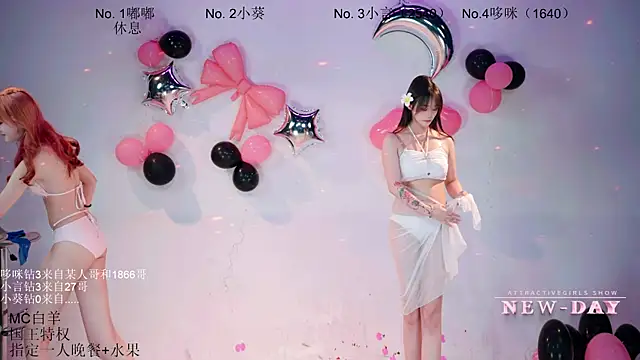 NEW-DAY 웹캠 쇼