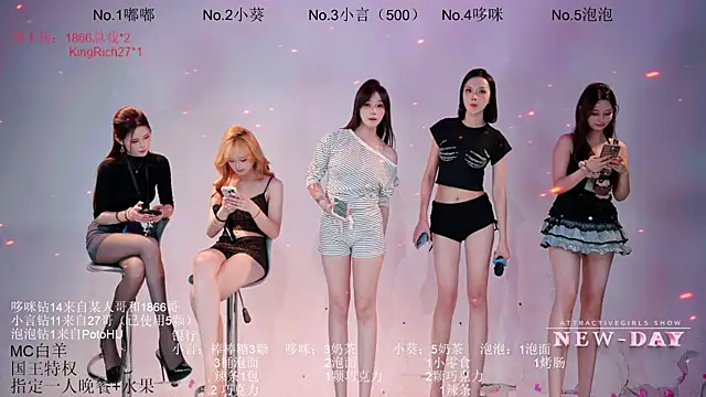 NEW-DAY 웹캠 쇼