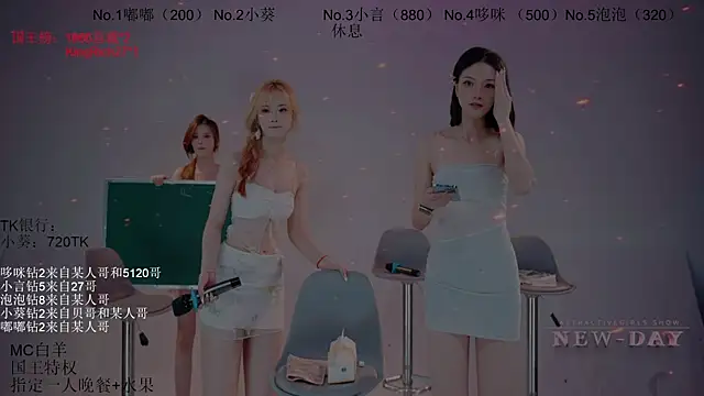 NEW-DAY Show Webcam