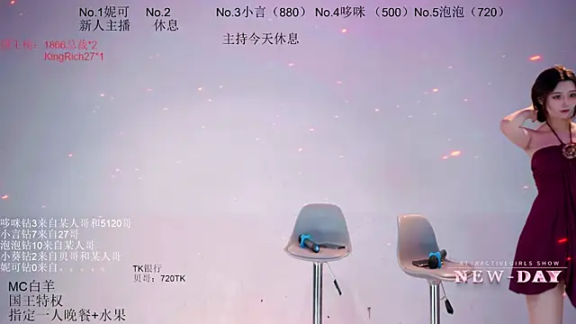 NEW-DAY Show Webcam