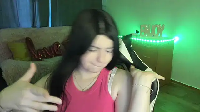 KisaModel 웹캠 쇼