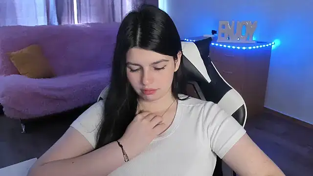 KisaModel Webcam-Show
