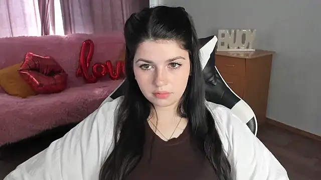 Chat XXX ao vivo de KisaModel