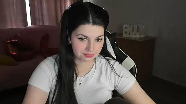 Show de KisaModel na webcam