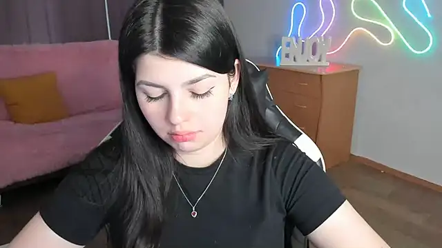 KisaModel webcam show