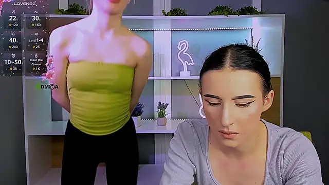 Show modela alia_skay na web-kameri