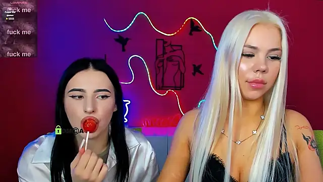 Chat +18 de alia_skay ao vivo