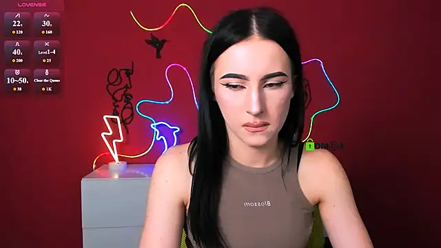 Živá chatovací místnost alia_skay