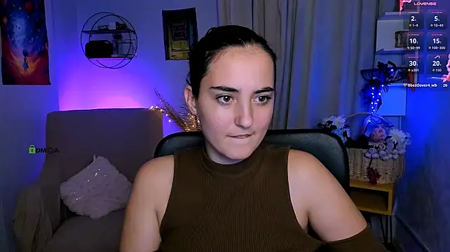 Chat +18 de lumera_gentle ao vivo