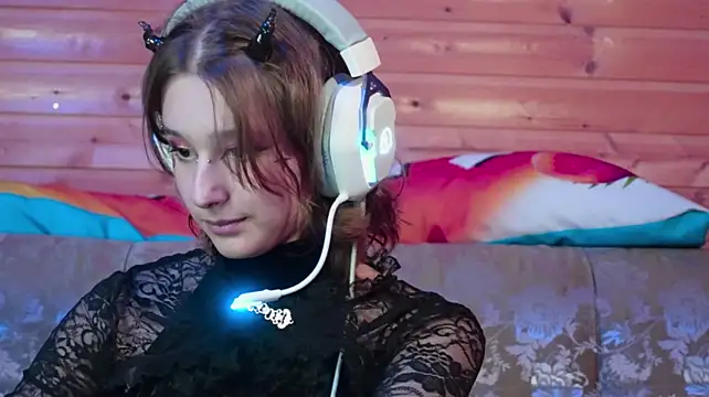 XXX chat uživo modela SilvaDevil