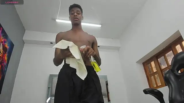 Show webcam de khris__evans