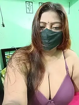 Ritika_sen Pertunjukan Webcam