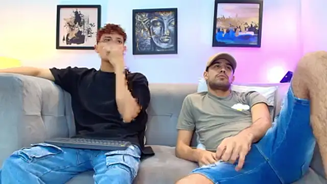 Show Webcam de YOUNG_GUYS1