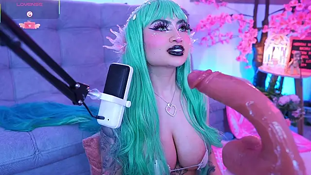 Webkamerová show Hayami_Lee