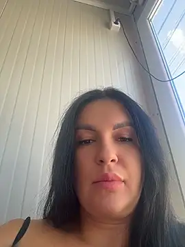 Show modela MeganBlueq na web-kameri