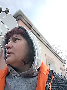 Show de Supermilfo4ka na webcam