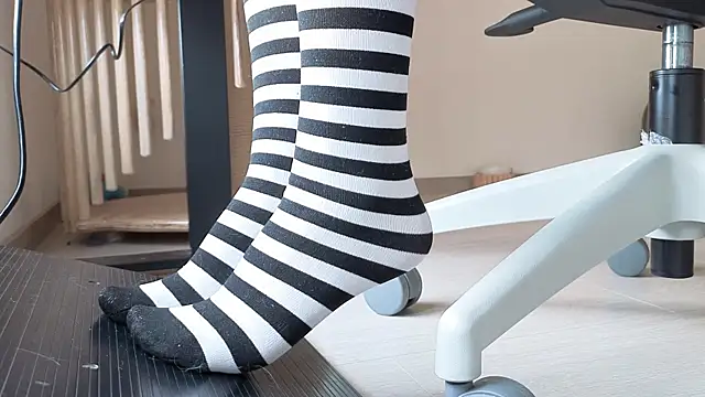 Pertunjukan Kamera Web Feetbeth