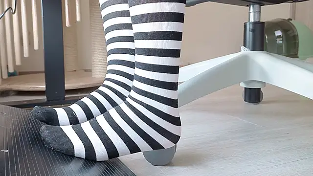 Show modela Feetbeth na web-kameri