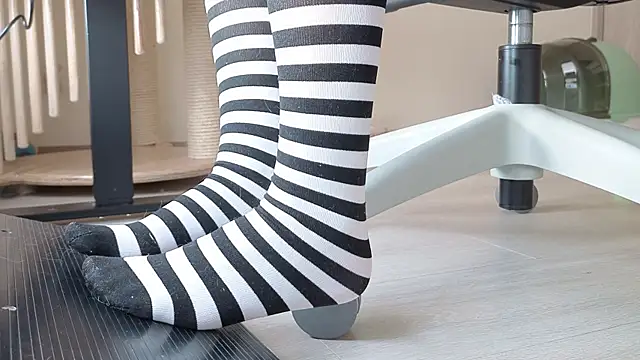 Show modela Feetbeth na web-kameri