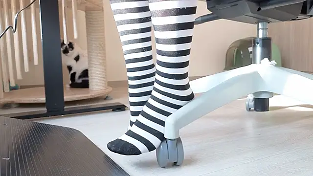 Feetbethのウェブカメラショー