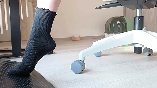 Pertunjukan Kamera Web Feetbeth