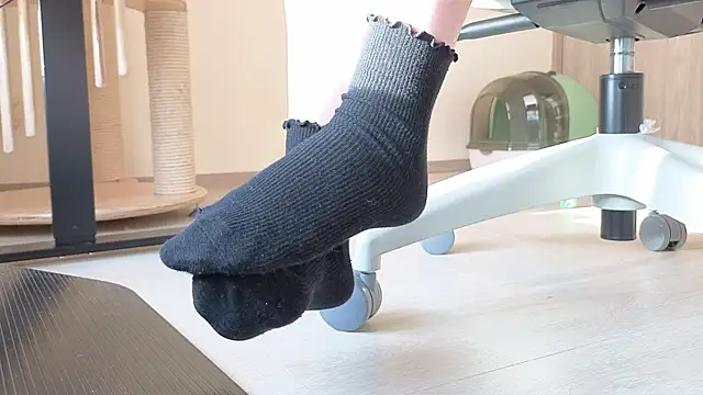 Show modela Feetbeth na web-kameri