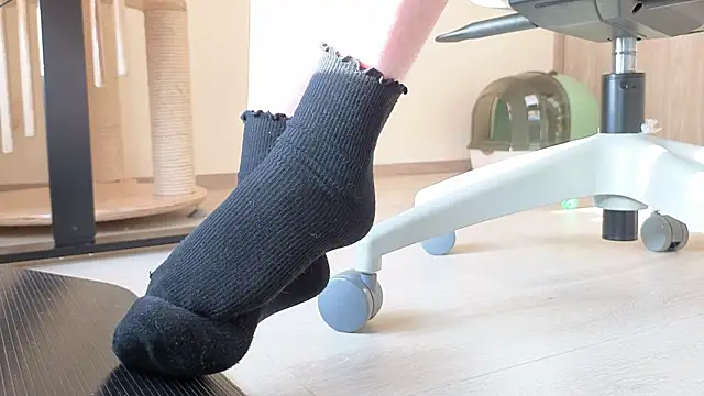 Feetbethのウェブカメラショー