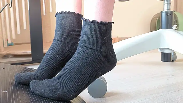 Show modela Feetbeth na web-kameri