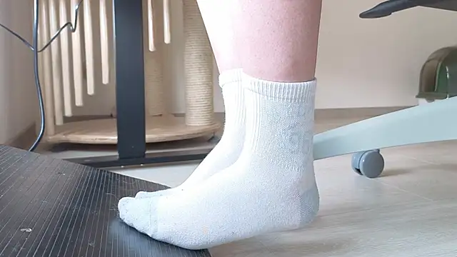 Pertunjukan Kamera Web Feetbeth