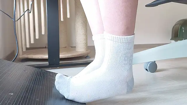 Show de Feetbeth na webcam