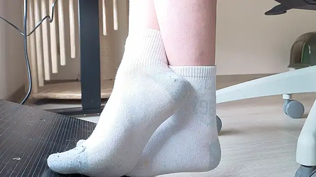 Show de Feetbeth na webcam