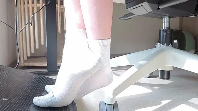 Webkamerová show Feetbeth