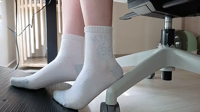 Pertunjukan Kamera Web Feetbeth