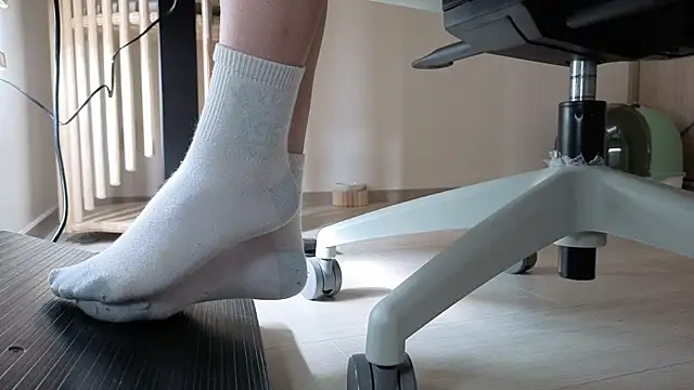 Feetbeth's Webcam Show