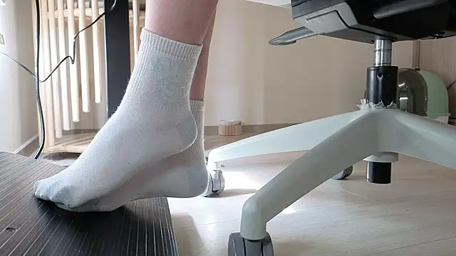 Show modela Feetbeth na web-kameri