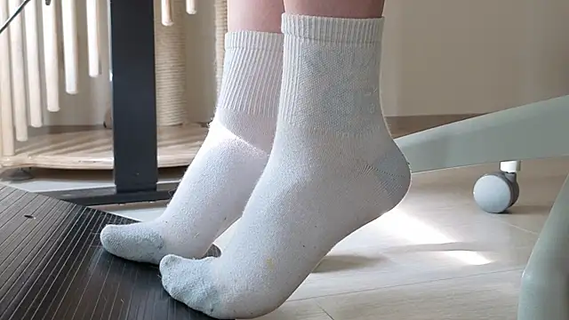 Show de Feetbeth na webcam