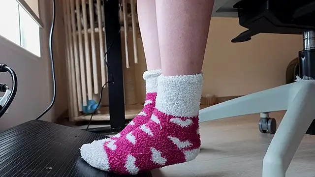 Show de Feetbeth na webcam