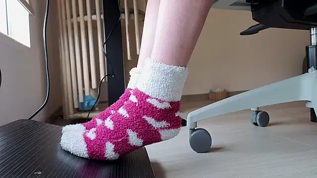 Show Webcam de Feetbeth