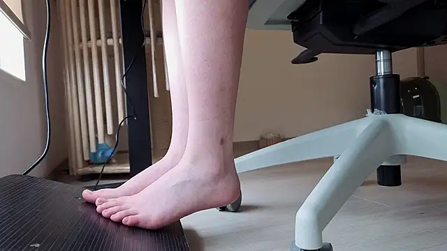 Show Webcam de Feetbeth