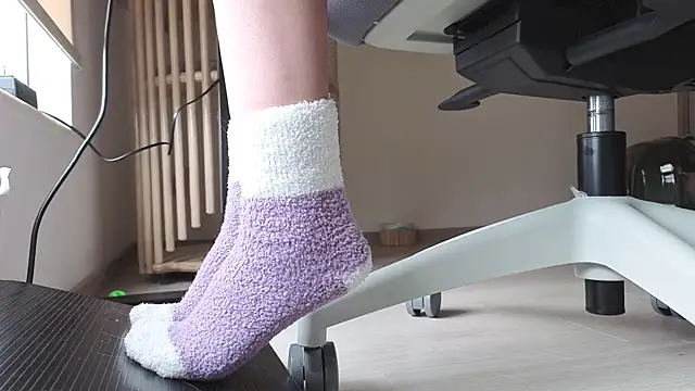 Show Webcam de Feetbeth