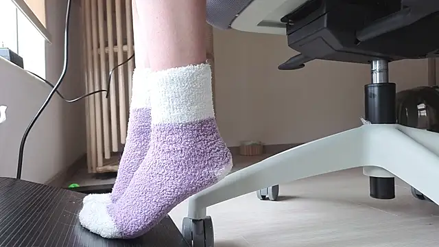 Feetbeth Show in webcam