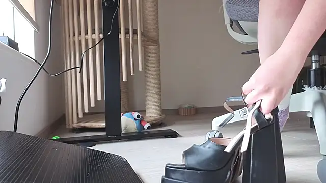 Feetbeth webcam show