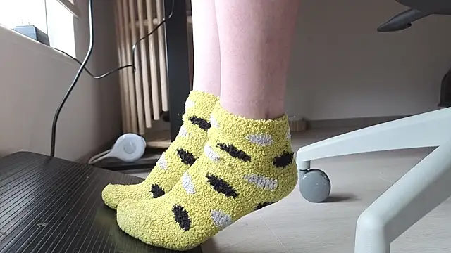 Feetbeth Adlı Modelin Web Kamerası Şovu