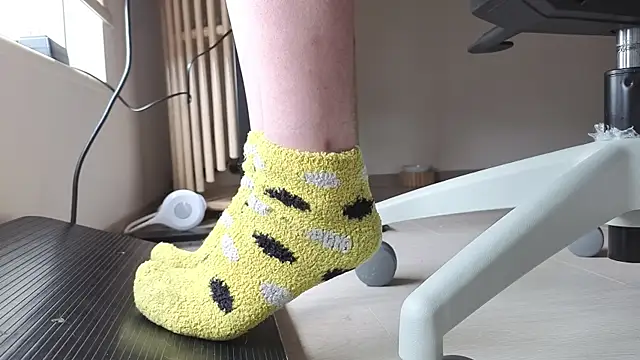 Feetbeth webcam show