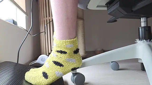 Webkamerová show Feetbeth