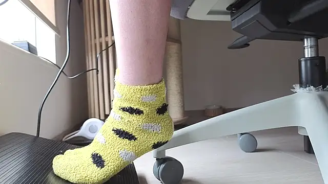 Show de webcam de Feetbeth