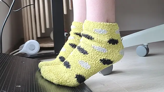 Feetbeth Webcamshow
