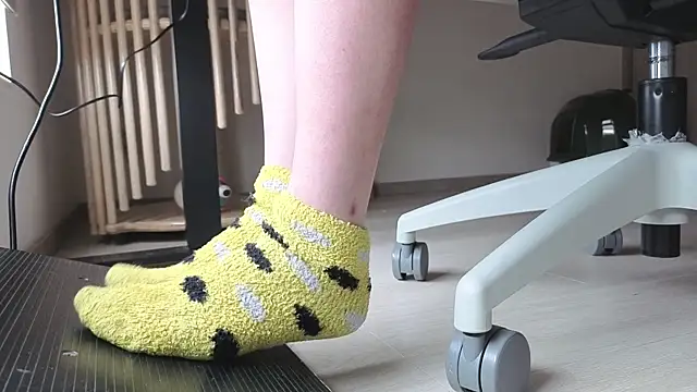 โชว์เว็บแคมของ Feetbeth