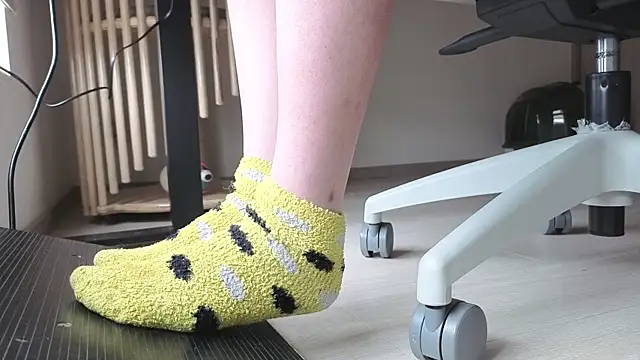 Feetbethのウェブカメラショー