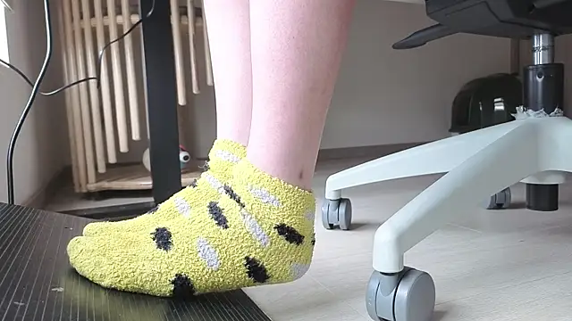 Feetbeth Show in webcam